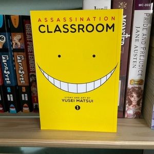 Assassination classroom vol 1